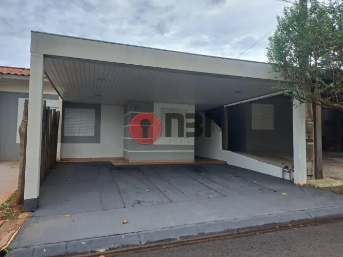 Casa para locação no Cond. P.Q da Liberdade III-sala-2 quartos-área gourmet