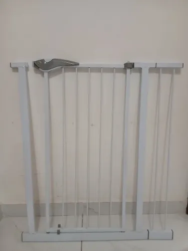 Portão de Proteção Mor para Crianças e Pets - 75cm - Branco