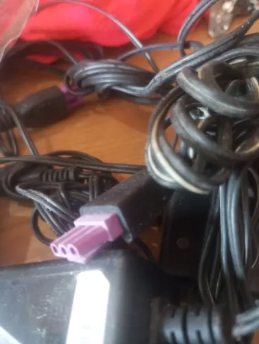 Fonte roxa de hp impressora