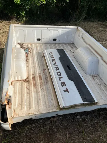 Caçamba da S 10 2001 a 2011 com tampa 