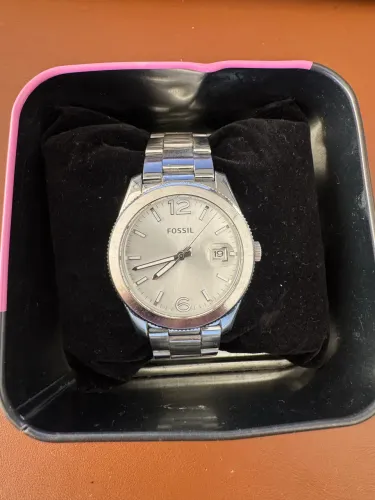 Relógio Fossil Aço Inox ES3585