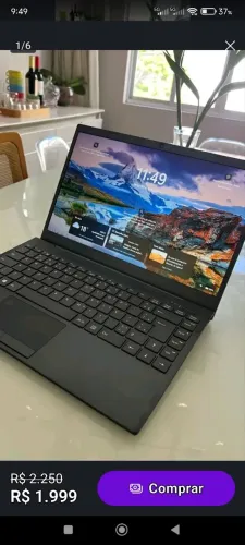 Notebook fe14 Ryzen 5 5500u