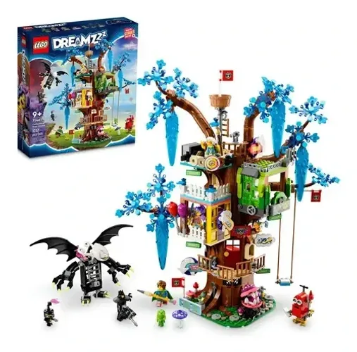 LEGO Set DREAMZzz 71461 Casa da arvore Fantastica 1257 peças