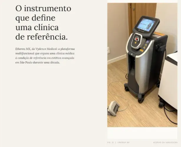 EQUIPAMENTO DERMATO ETHEREA MX 2023