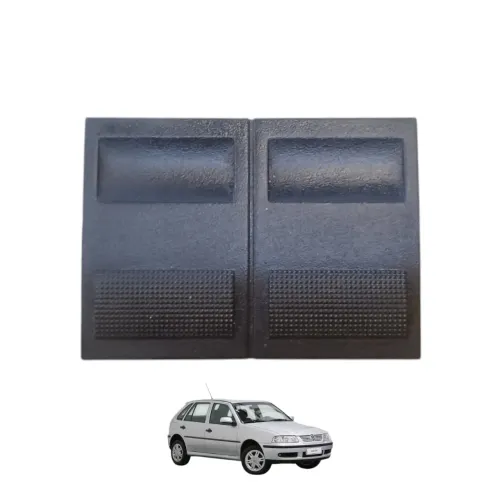 moldura botao vidro eletrico duplo gol parati saveiro g2 1995 A 2005