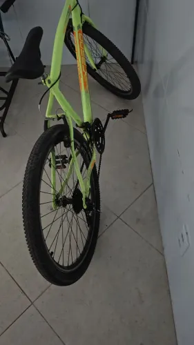 Bicicleta aro 29 21 marchas colli cb500 Verde