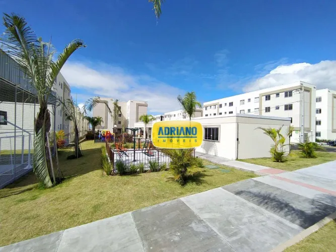 Apartamento para alugar, 43 m² por R$ 1.918,27/mês - Bela Vista - Palhoça/SC