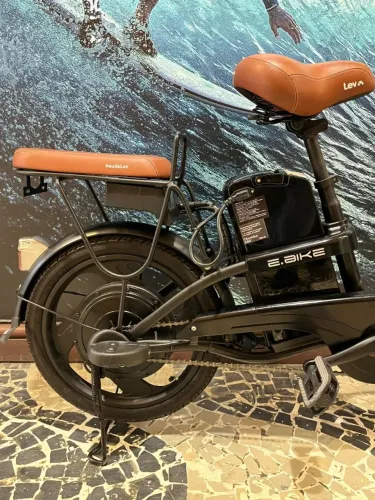 E.BIKE SEMINOVA + 500,00 EM ACESSÓRIOS
