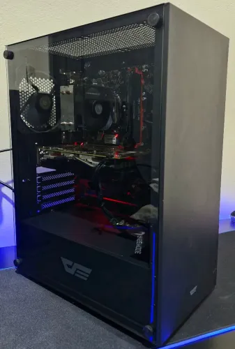 PC GAMER RX 580 8GB I5 6600 16GB RAM DDR4 SSD NVMe B250 Gigabyte