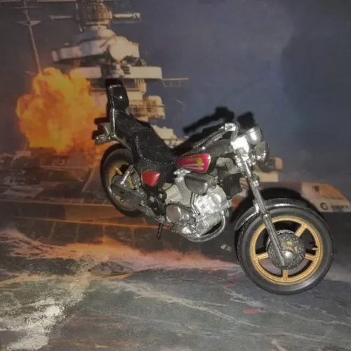 MINIATURA DE MOTO  Honda CB 500F