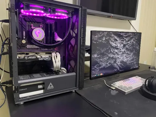 PC GAMER + MONITOR E PERIFERICOS