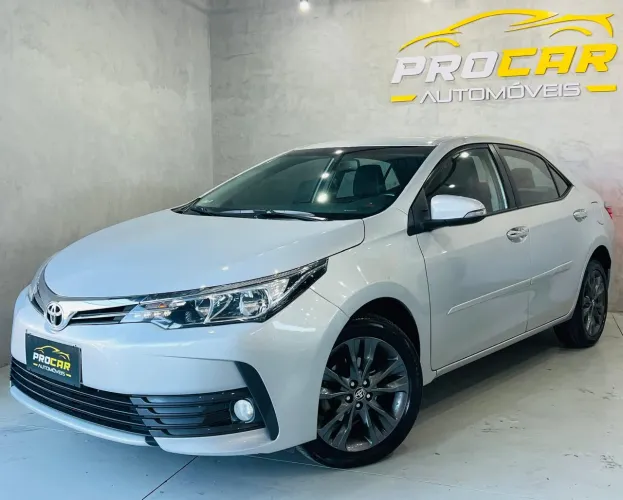 Toyota Corolla XEI 2.0 Flex 16V Aut. 2019