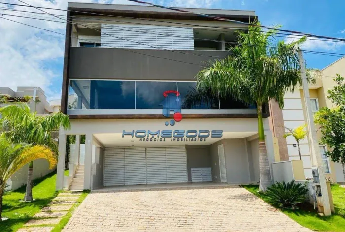 Casa à venda em Campinas, Swiss Park, com 4 suítes, com 345 m², Swiss Park Condominio Lenk