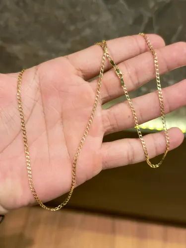 Cordão de ouro grumet italiano 6.76g ( LOJA FÍSICA )
