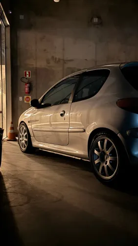Peugeot 206 Soleil/quiksilver 1.6 16V 110cv 3P 2003