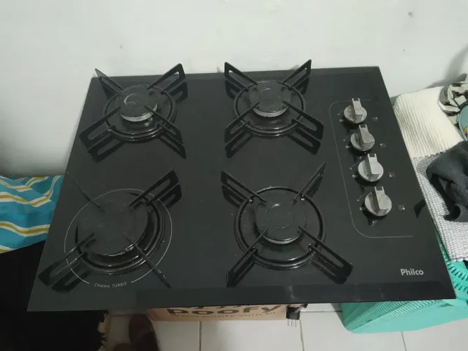 Vende-se coktop 4bocas