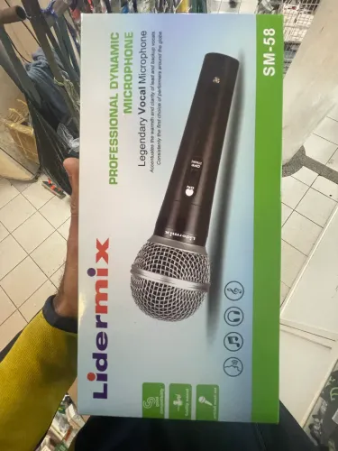 MICROFONE COM FIO INDIVIDUAL