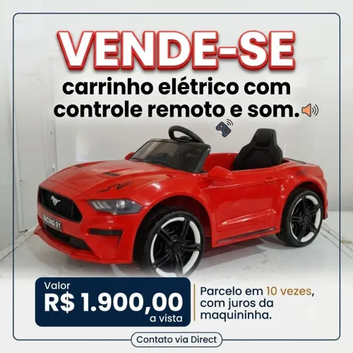 CARRINHO ELETRICO