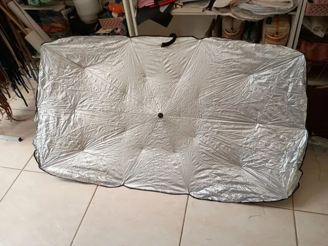 Quebra sol para brisa com protetor uv