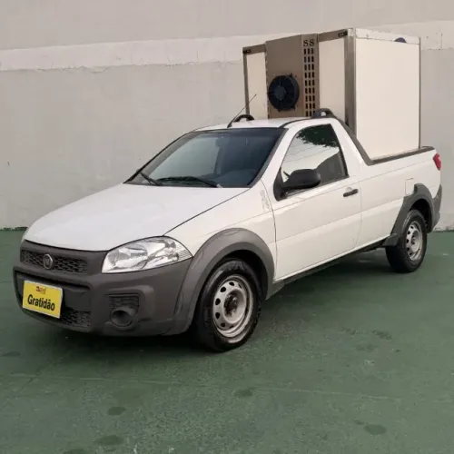 Fiat Strada Working Hard 1.4 Fire Flex 8V CS 2020