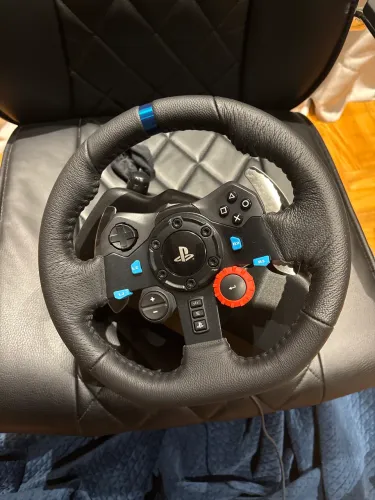 Volante Logitech G29 - Muito novo