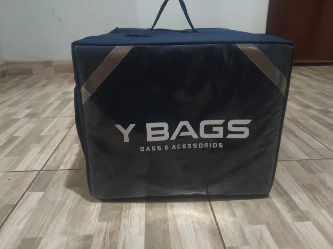 Bag para entregas de lanche