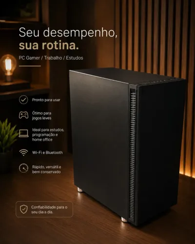 PC Gamer/Trabalho/Estudos - Pronto pra usar!