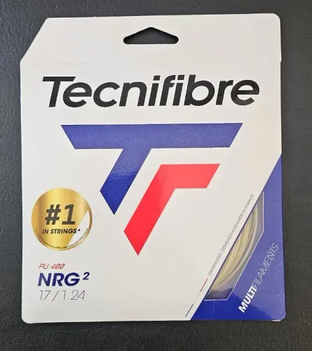 Corda para raquete tenis/tennis Tecnifibre NRG2 17 (1.24)