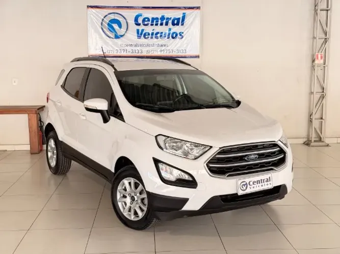 Ford Ecosport SE 1.5 12V Flex 5P Mec. 2019