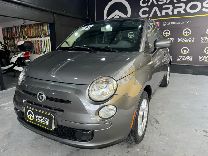 Fiat 500 Cult 1.4 Flex 8V EVO Mec. 2012