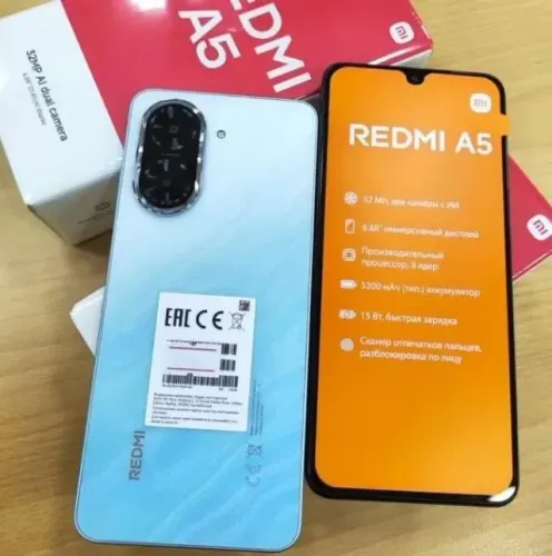 Celular Xiaomi Redmi A5 3Ram 64Gb Novo Lacrado..