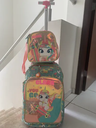 Kit mochila e lancheira Puket
