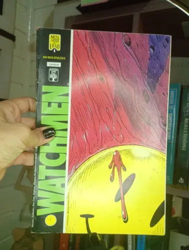 WATCHMEN ? MINI-SÉRIE DE LUXO | EDITORA ABRIL - 4 volumes