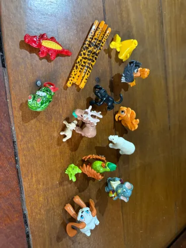 Lote Kinder Animais