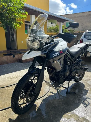 Tiger 800 xc 2016