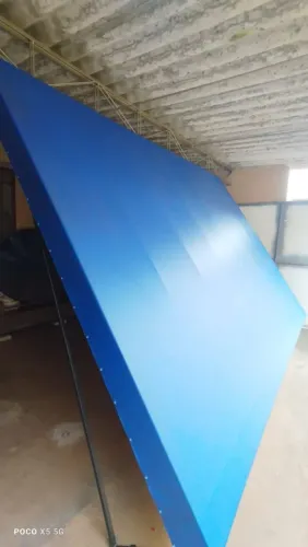 Toldo 2,5 mts x 3,5 ( Novo ) Azul 