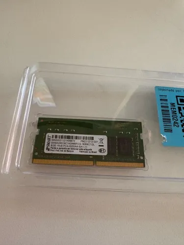 Memoria 8Gb DdR4 - notebook