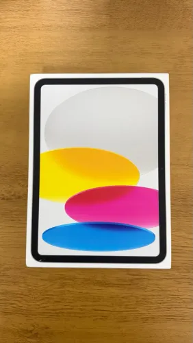 iPad 11 128GB Prata lacrado