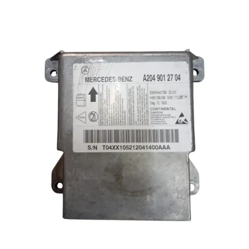 Módulo Mercedes Benz C180 1.8 Cgi 2013 A2049012704 Acionado