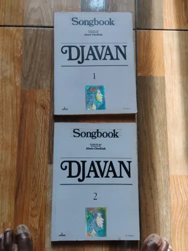 Songbook Djavan  volume 1 e 2