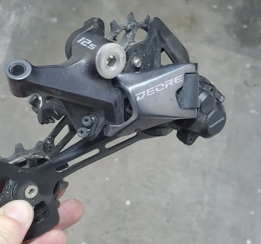 Kit Cambio e Passador Shimano Deore M6100 12V