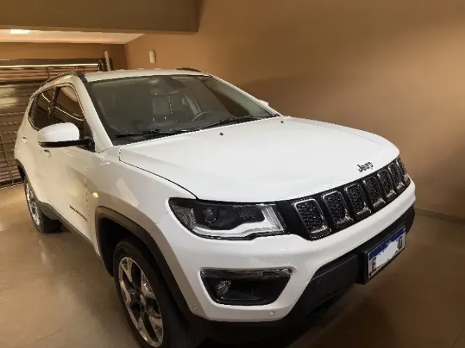 Jeep Compass Longitude 2.0 4X4 Dies. 16V Aut. 2020