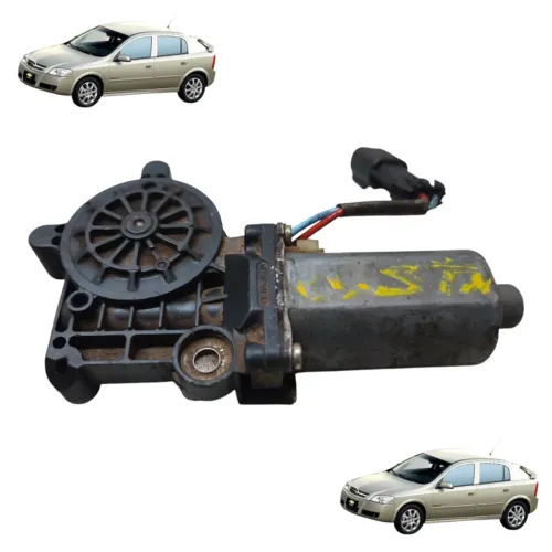 Motor Vidro Elétrico Traseiro Esquerdo Astra 2000 A 2011