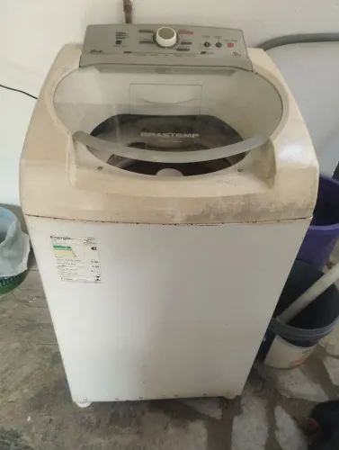 máquina de lavar Brastemp 