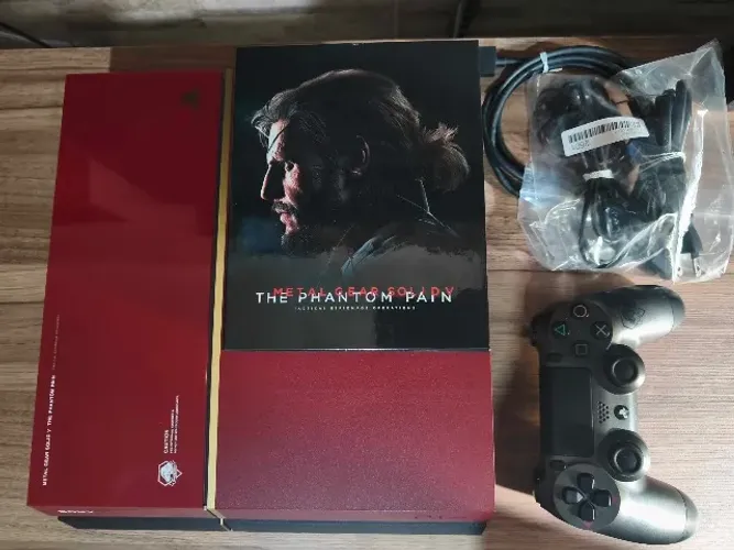 Sony Playstation 4 500gb Metal Gear Solid