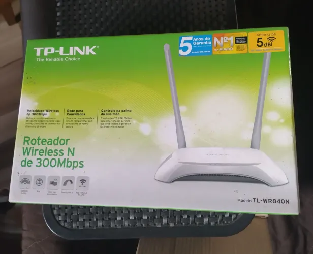 Roteador TP-Link TL-W840N V3