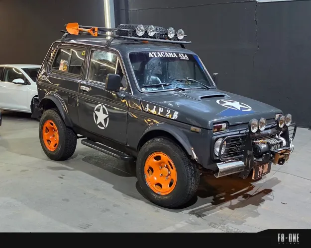 Lada Niva 1.6 RC/ Pantanal 4X4 1991