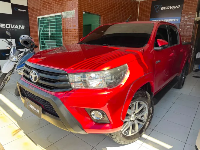 Toyota Hilux CD SR Chall. 4X4 2.8 TDI Dies Aut. 2018