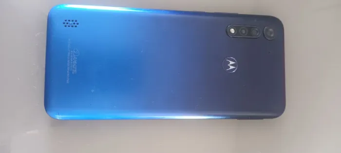 Celular Motorola motog8 power