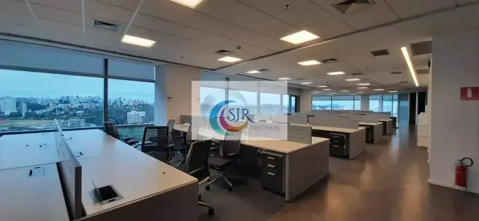 Conjunto para alugar, 1473 m² - Brooklin - São Paulo/SP